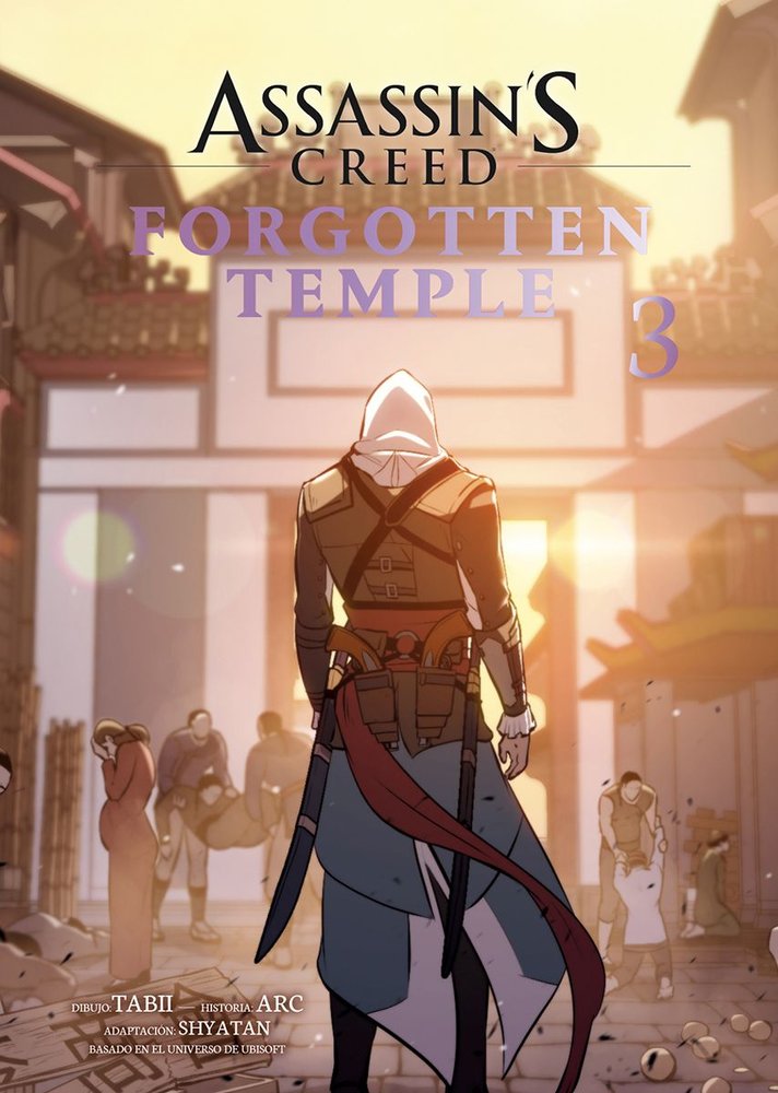ASSASSIN'S CREED: FORGOTTEN TEMPLE 03, de TABII#SHYATAN#ARC | portada del libro