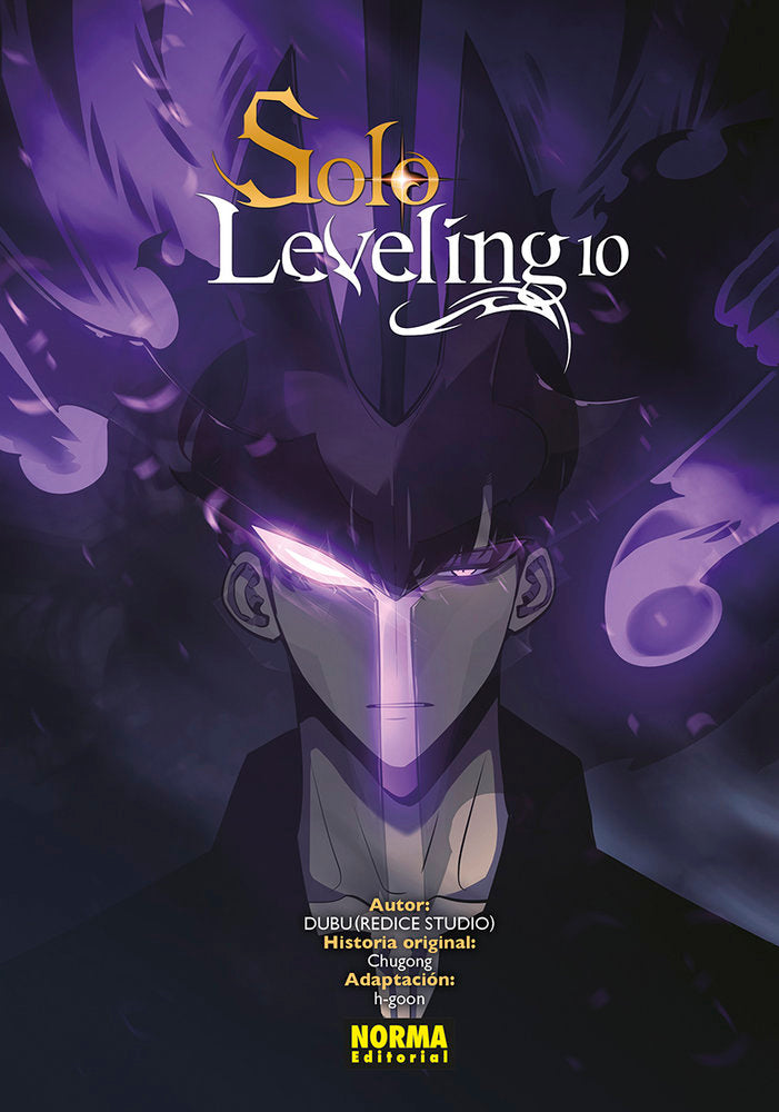 SOLO LEVELING 10, de DUBU (REDICE STUDIOS)#CHUGONG | portada del libro