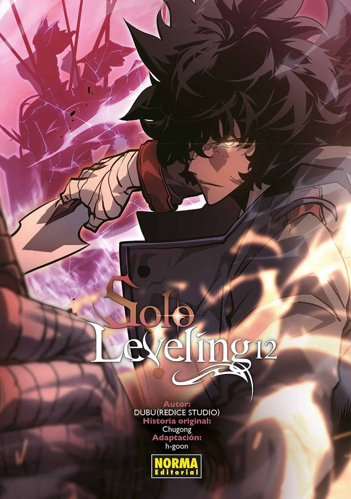 SOLO LEVELING 12, de  | portada del libro