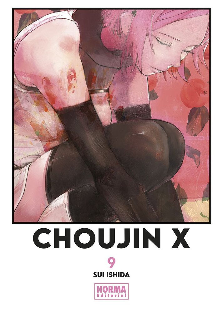 CHOUJIN X 09, de ISHIDA | portada del libro