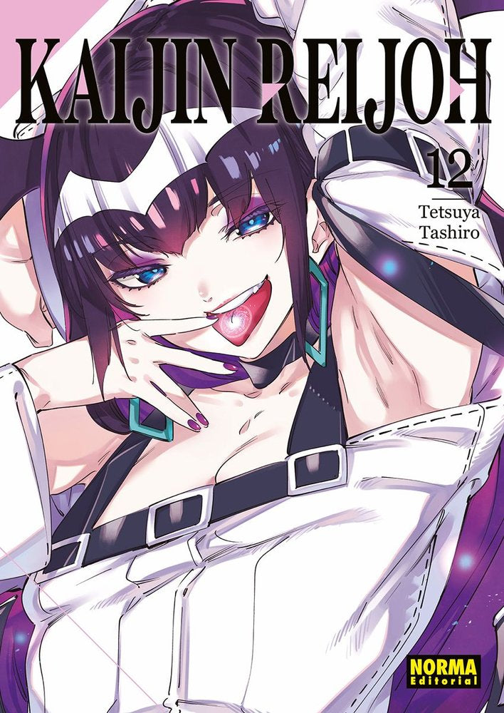 KAIJIN REIJOH 12, de TASHIRO | portada del libro
