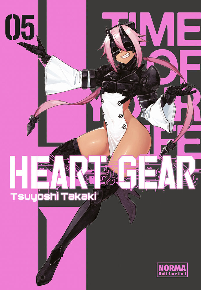 HEART GEAR 05, de TAKAKI | portada del libro