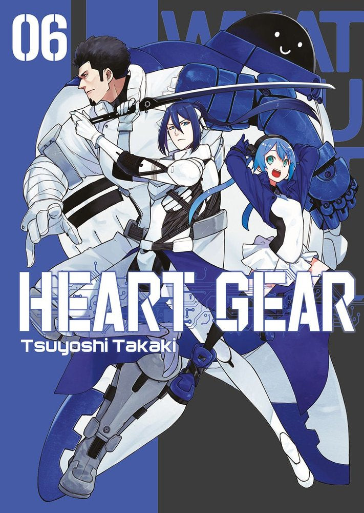 HEART GEAR 06, de TAKAKI | portada del libro