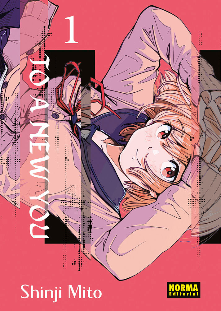 TO A NEW YOU 01, de MITO | portada del libro