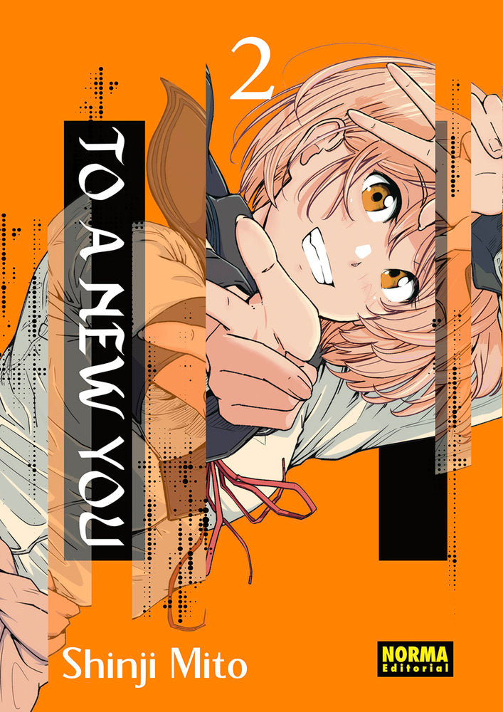 TO A NEW YOU, de MITO | portada del libro