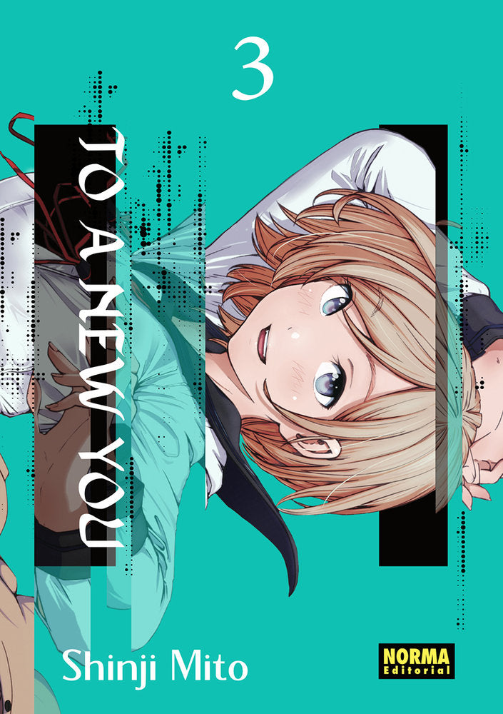 TO A NEW YOU 03, de MITO | portada del libro