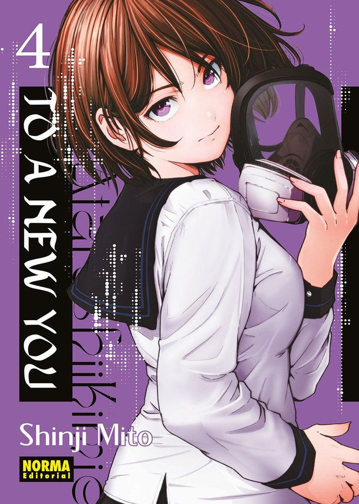 TO A NEW YOU 04, de MITO | portada del libro