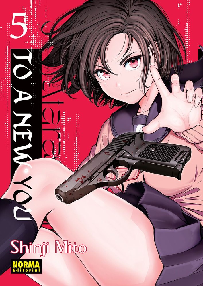 TO A NEW YOU 05, de MITO | portada del libro