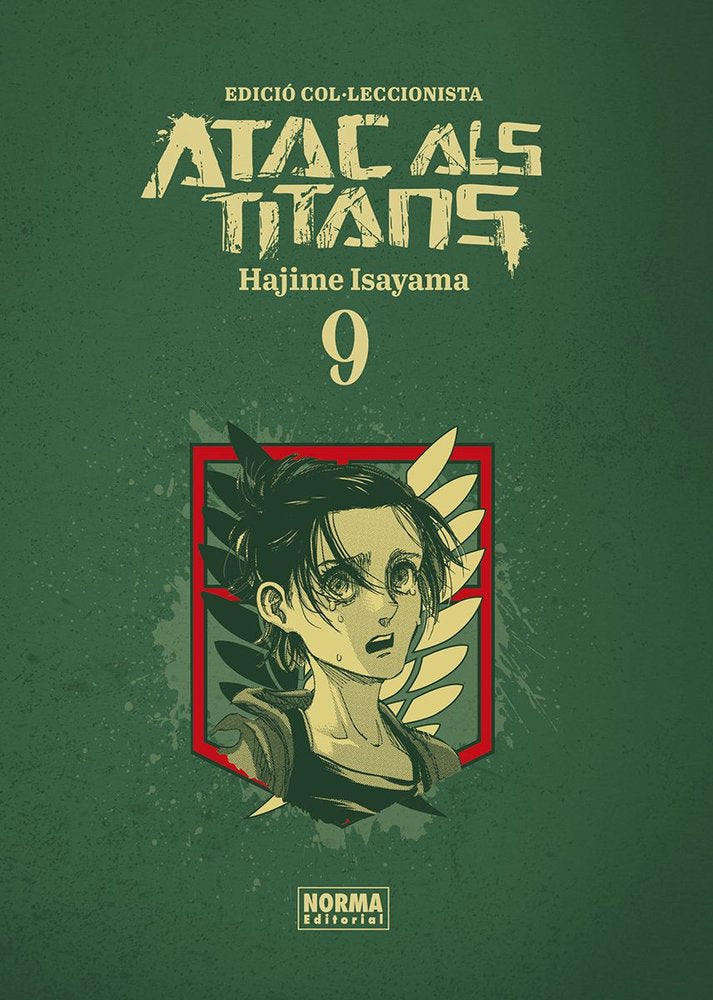 ATAC ALS TITANS ED. INTEGRAL 09, de ISAYAMA | portada del libro