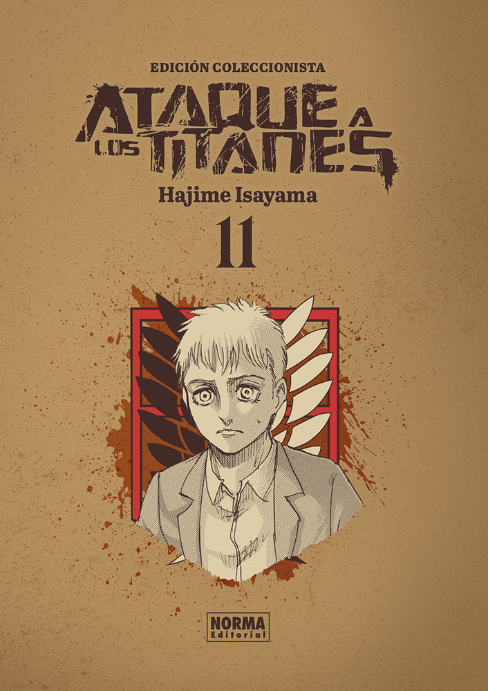 ATAQUE A LOS TITANES INTEGRAL: 11, de ISAYAMA, HAJIME | portada del libro