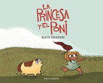 LA PRINCESA Y EL PONI, de KATE BEATON | portada del libro
