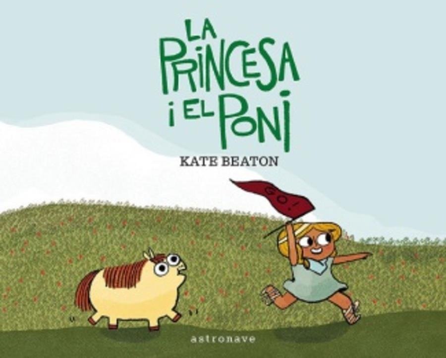 LA PRINCESA I EL PONI, de KATE BEATON | portada del libro