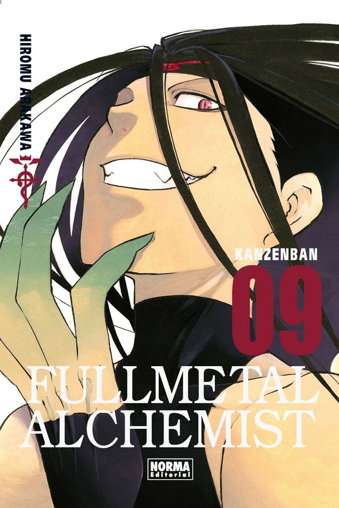 FULLMETAL ALCHEMIST KANZENBAN 09 (NUEVO PVP), de ARAKAWA, HIROMU | portada del libro