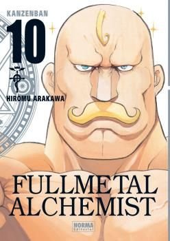 FULLMETAL ALCHEMIST KANZENBAN 10 (NUEVO PVP), de ARAKAWA, HIROMU | portada del libro
