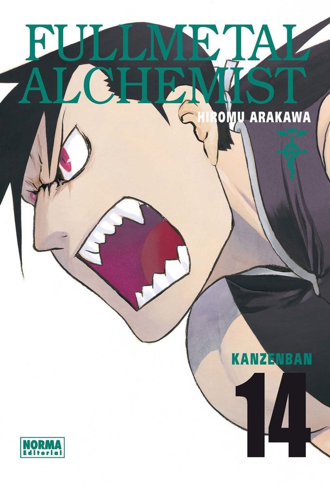 FULLMETAL ALCHEMIST KANZENBAN, 14 (NUEVO PVP), de HIROMU ARAKAWA | portada del libro