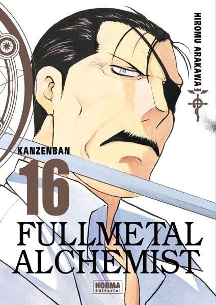 FULLMETAL ALCHEMIST KANZENBAN, 16 (NUEVO PVP), de HIROMU ARAKAWA | portada del libro