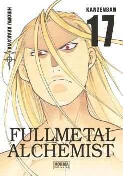 FULLMETAL ALCHEMIST KANZENBAN, 17 (NUEVO PVP), de HIROMU ARAKAWA | portada del libro