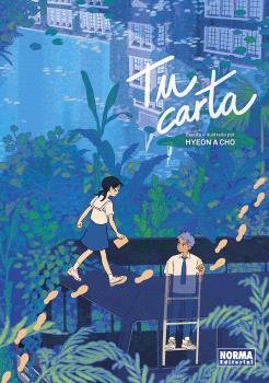 TU CARTA, de A CHO, HYEON | portada del libro