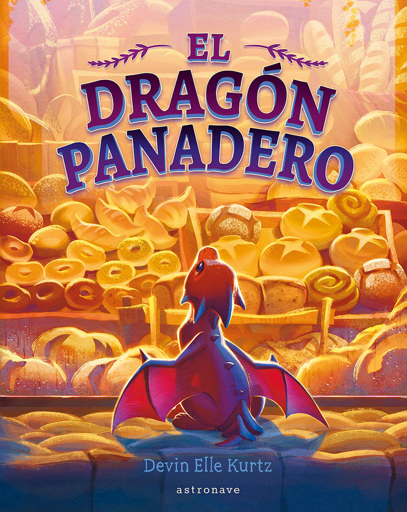 EL DRAGON PANADERO, de ELLE KURTZ, DEVIN | portada del libro