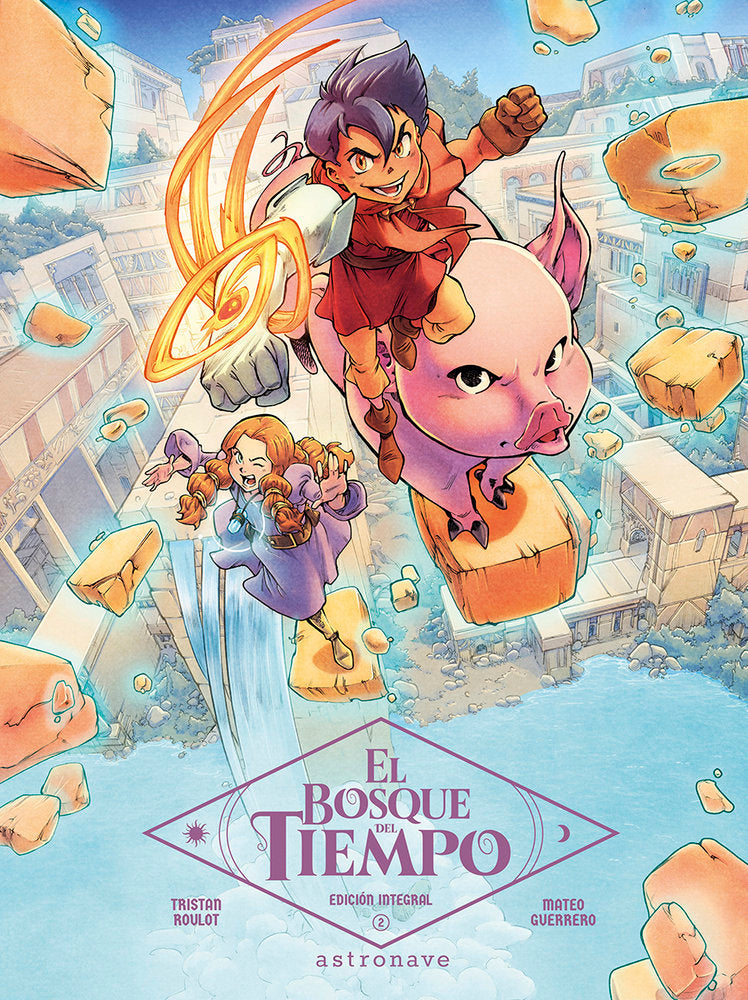 EL BOSQUE DEL TIEMPO 02, de ROULOT, TRISTAN | portada del libro