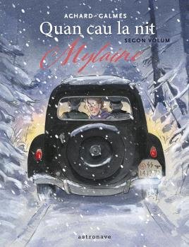QUAN CAU LA NIT 02. MYLAINE, de TONI GALMES | portada del libro
