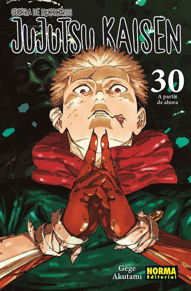 JUJUTSU KAISEN 30, de AKUTAMI | portada del libro