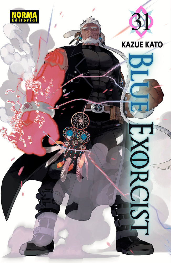 BLUE EXORCIST, de KATO, KAZUE | portada del libro