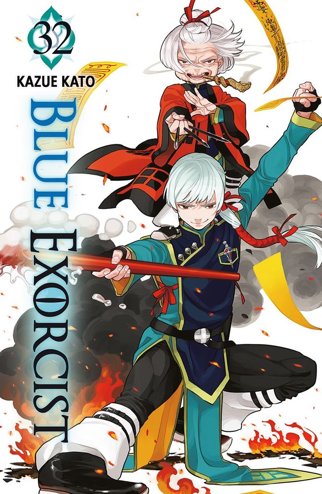 BLUE EXORCIST 32, de KATO, KAZUE | portada del libro