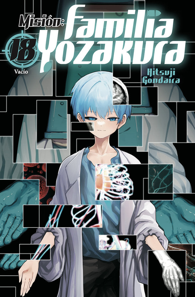 MISION: FAMILIA YOZAKURA 18, de GONDAIRA | portada del libro
