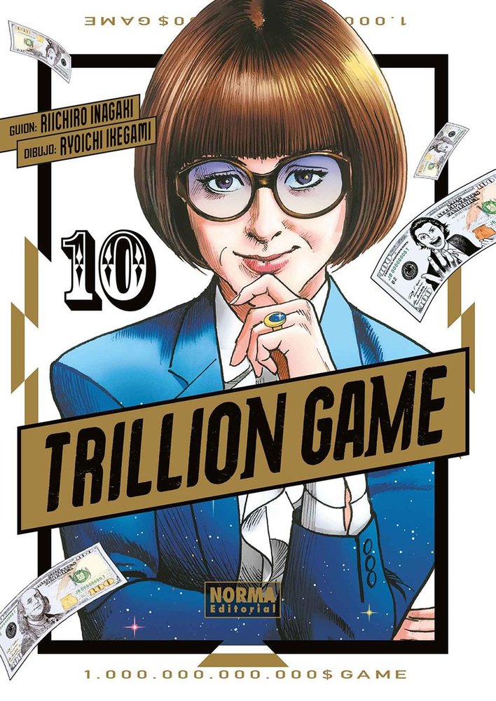 TRILLION GAME 10, de INAGAKI | portada del libro