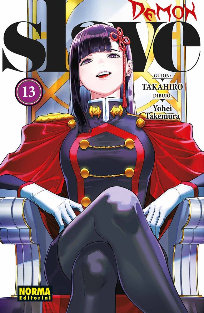 DEMON SLAVE 13, de TAKAHIRO | portada del libro