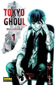 TOKYO GHOUL 01 (NUEVO PVP), de ISHIDA | portada del libro