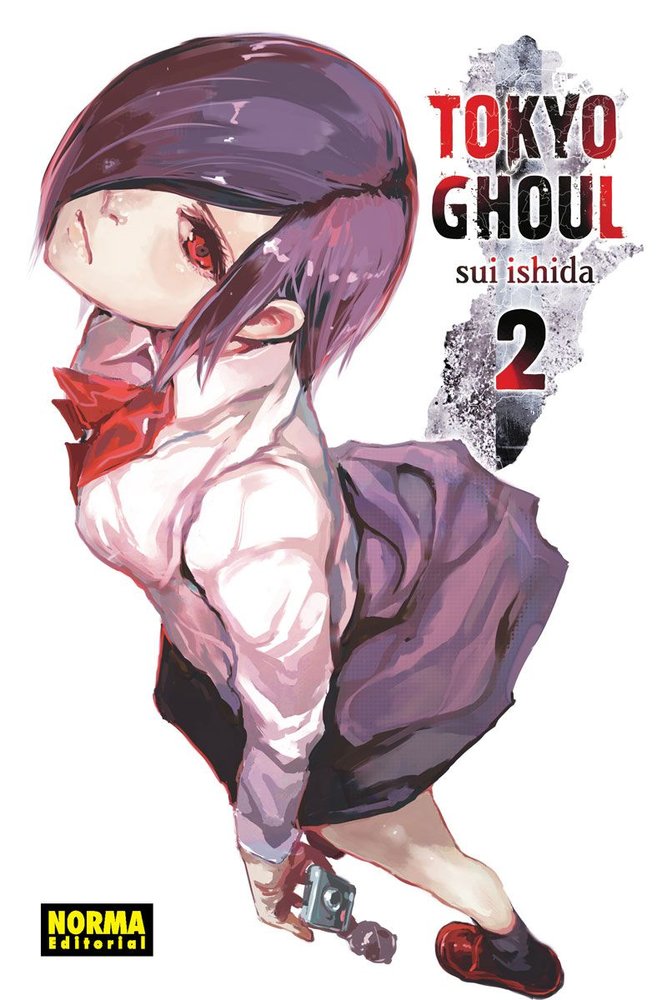 TOKYO GHOUL 02 (NUEVO PVP), de ISHIDA | portada del libro