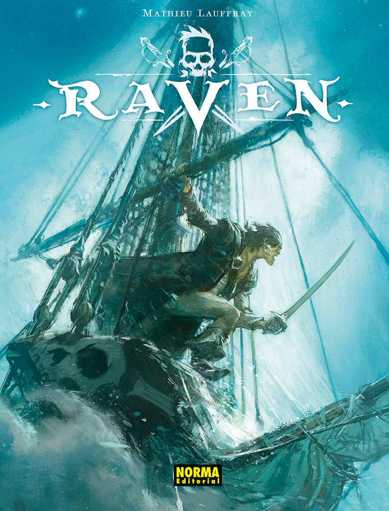 RAVEN, de LAUFFRAY | portada del libro