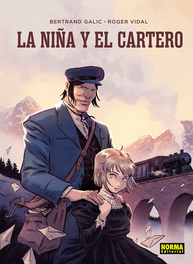 LA NIÑA Y EL CARTERO, de GALIC | portada del libro