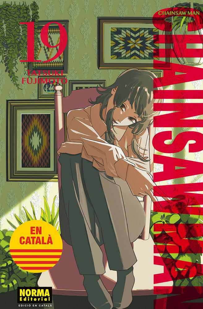 CHAINSAW MAN 19 CATALA, de FUJIMOTO | portada del libro