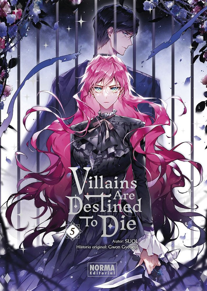 VILLAINS ARE DESTINED TO DIE 05, de SUOL#GYEOEUL | portada del libro
