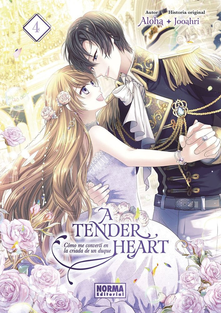 A TENDER HEART 04, de ALOHA#JOOAHRI | portada del libro
