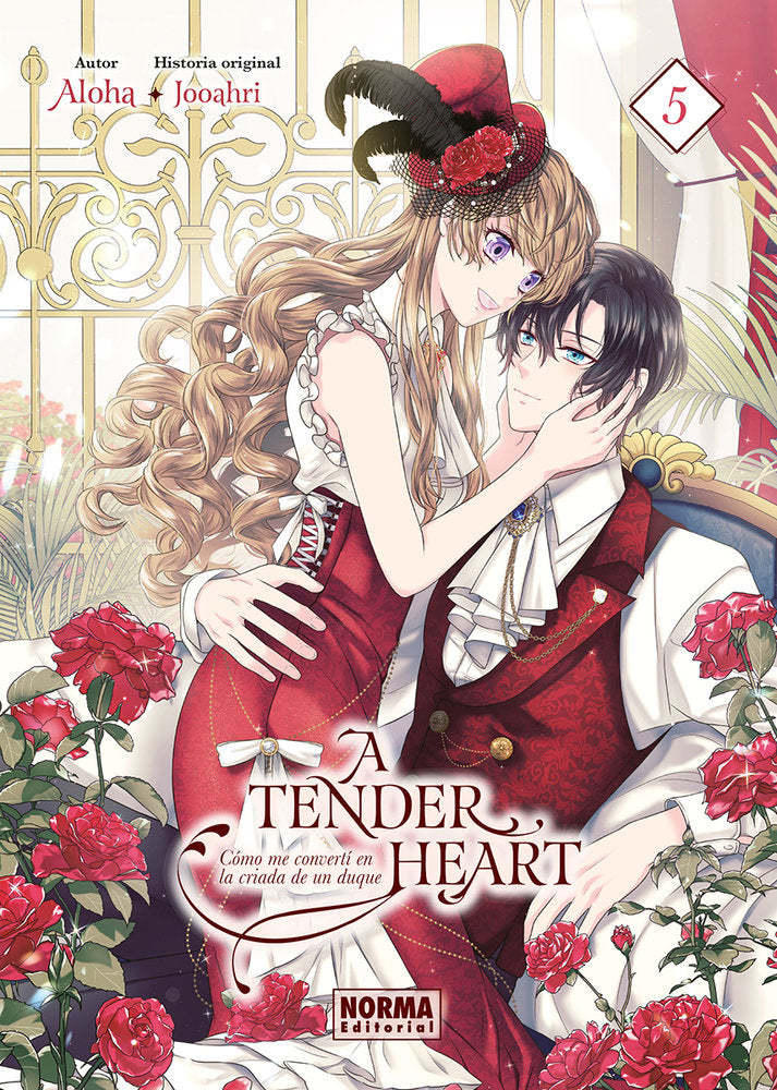 A TENDER HEART 05, de ALOHA#JOOAHRI | portada del libro