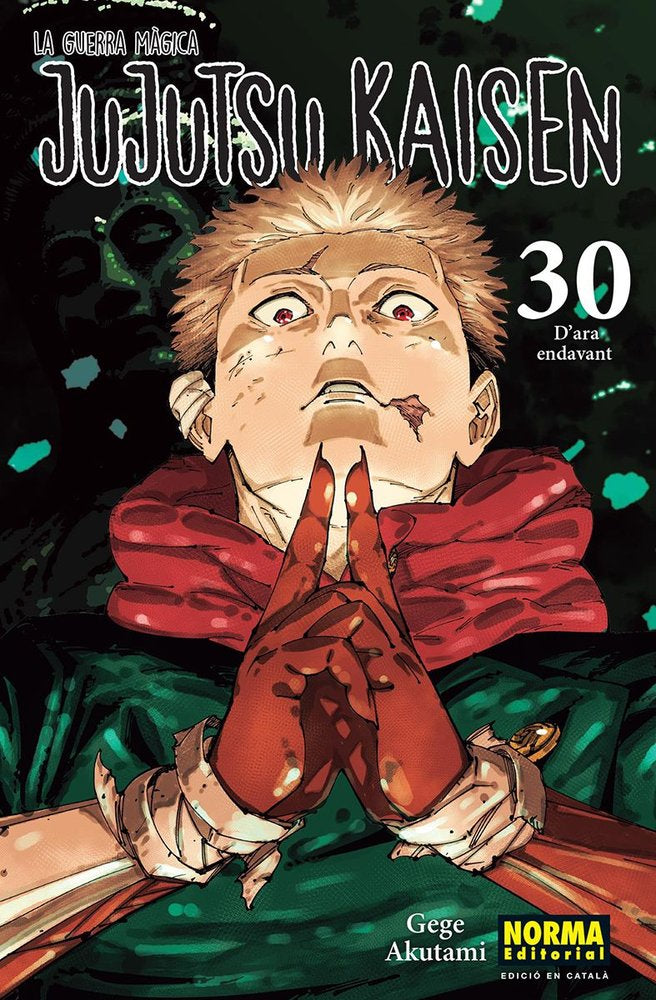 JUJUTSU KAISEN, 30 (CATALAN ), de GEGE AKUTAMI | portada del libro