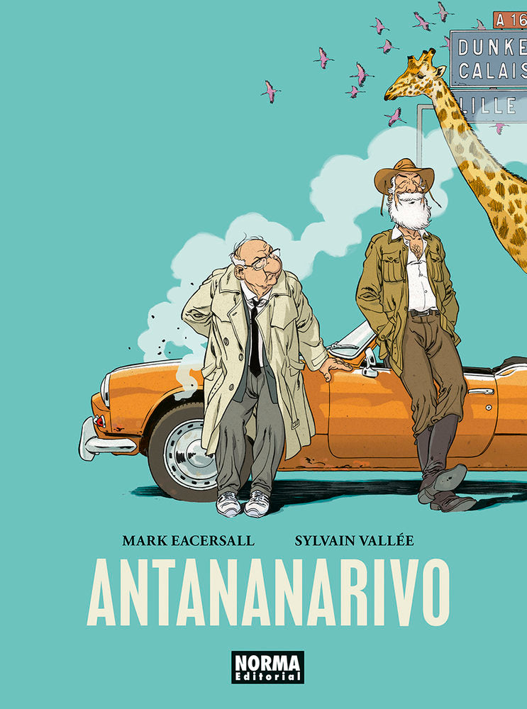 ANTANANARIVO, de EACERSALL | portada del libro