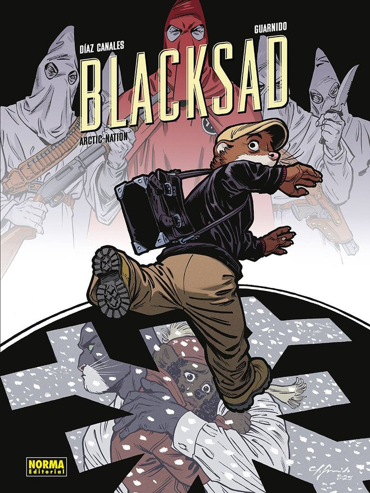 BLACKSAD 02: ARCTIC-NATION (ED. 25 ANIVERSARIO), de DIAZ CANALES, JUAN | portada del libro