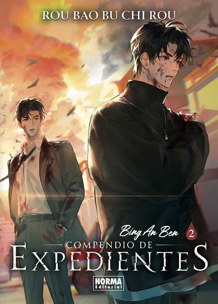 COMPENDIO DE EXPEDIENTES 02, de ROU BAO BU CHI ROU | portada del libro