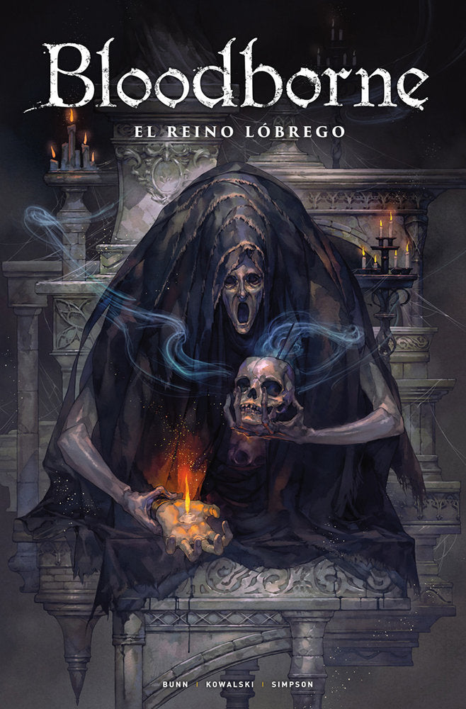 BLOODBORNE 06: EL REINO LOBREGO, de CULLEN | portada del libro