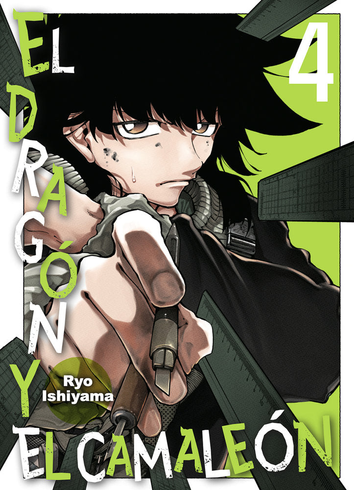 EL DRAGON Y EL CAMALEON 04, de RYO ISHIYAMA | portada del libro