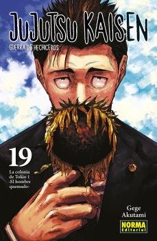 JUJUTSU KAISEN, 19 (NUEVO PVP), de GEGE AKUTAMI | portada del libro