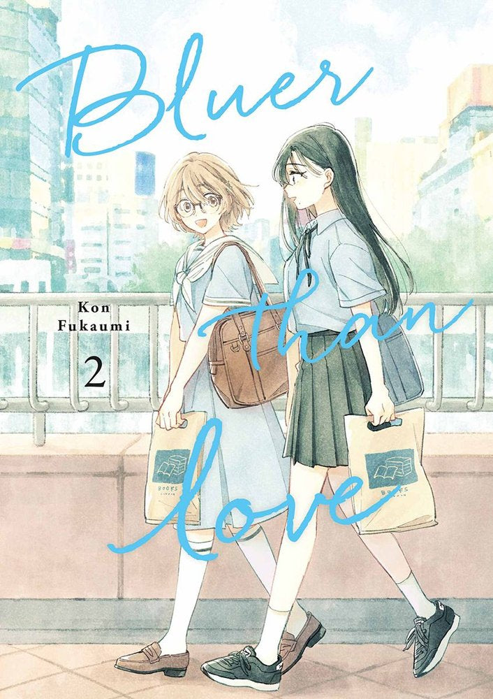 BLUER THAN LOVE, de FUKAUMI | portada del libro