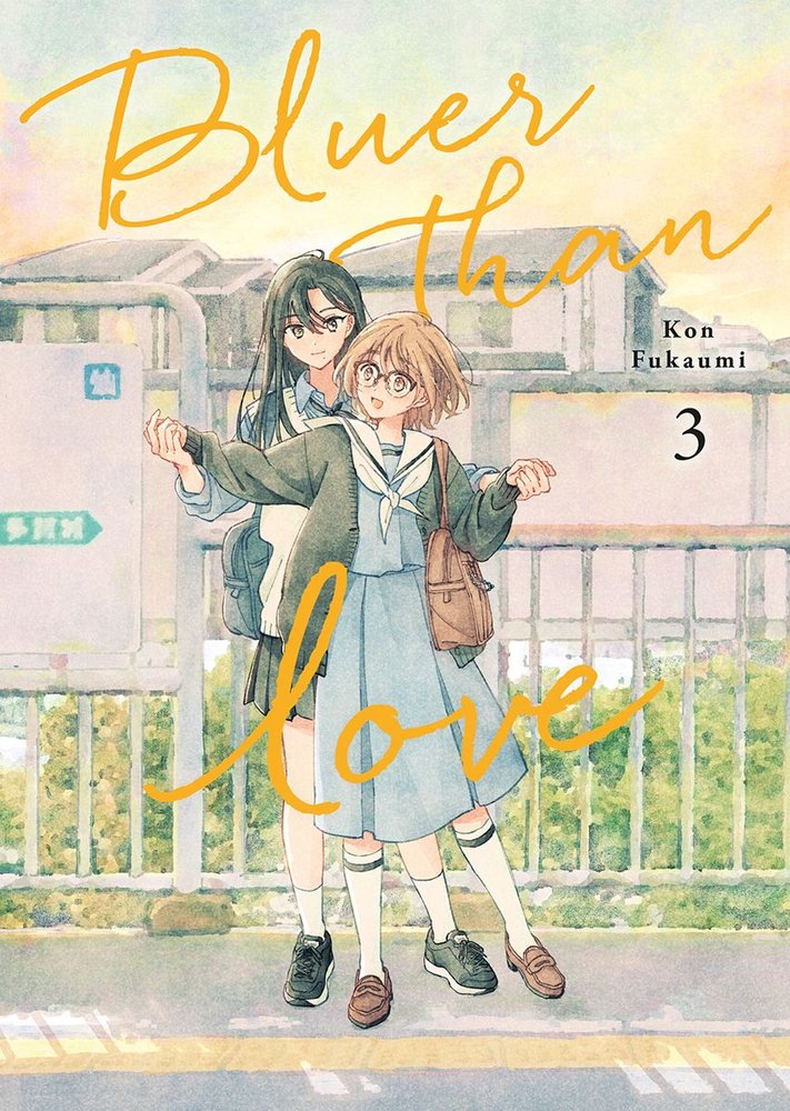 BLUER THAN LOVE 03, de  | portada del libro