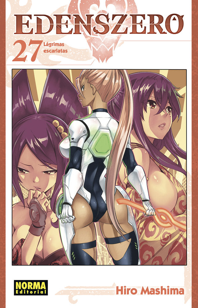 EDENS ZERO 27, de MASHIMA | portada del libro