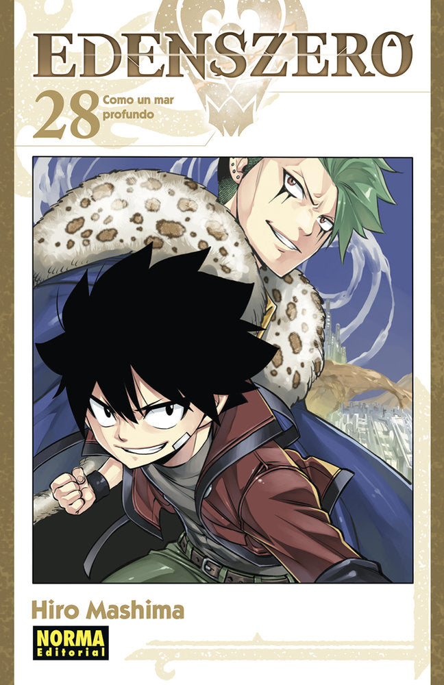 EDENS ZERO 28, de MASHIMA | portada del libro